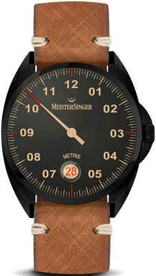 MeisterSinger Metris Automatic Date ME902BL_SVSL03-1 Black Line Special Edition