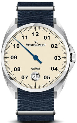 MeisterSinger Metris Automatic Date ME903_SNY04