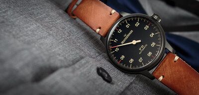 MeisterSinger N03 Automatic AM902BL_SVSL03 Black Line Special Edition