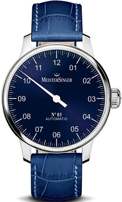 MeisterSinger N03 Automatic AM908 SG04 Hodinky 365
