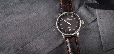 MeisterSinger Pangaea Automatic Date PMD907D_SG02