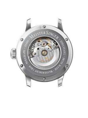 MeisterSinger Perigraph Automatic Date AM10Z17B_SG01