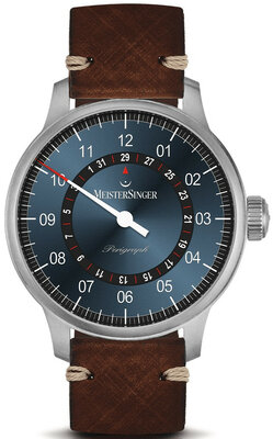 MeisterSinger Perigraph Automatic Date AM10Z17B_SVSL02