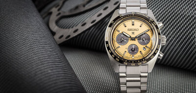 Seiko Prospex Speedtimer Solar Chronograph SSC817P1