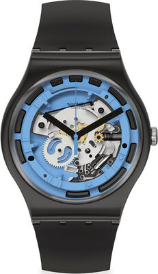 Swatch Blue Anatomy SUOB187