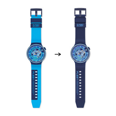 Swatch Second Home SB01N101 (+ spare strap)