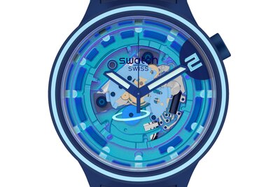 Swatch Second Home SB01N101 (+ spare strap)