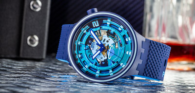 Swatch Second Home SB01N101 (+ spare strap)