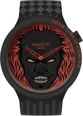 Swatch Your Time Is Coming SB01B128