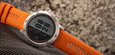 Coros Vertix 2 Lava / Silicone Band