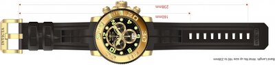 Invicta Sea Hunter Quartz 0415