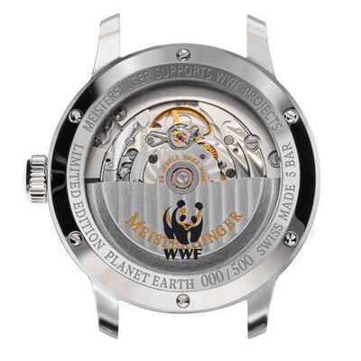 MeisterSinger Automatic ED-EARTH Planet Earth Limited Edition 500pcs
