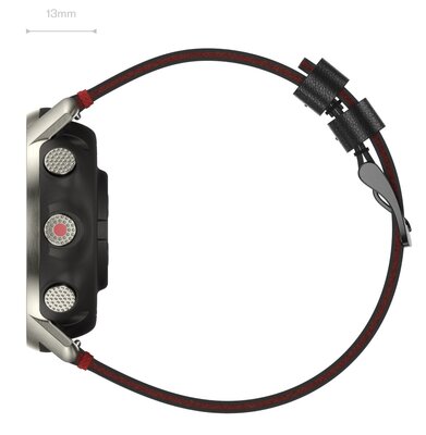 Polar Grit X For Titan sporttester, size M/L