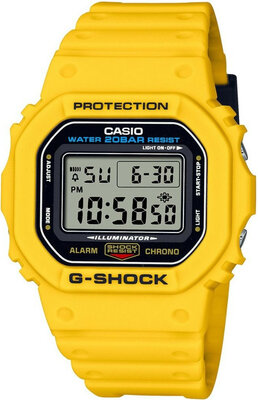 Casio G-Shock Original DWE-5600R-9ER Carbon Core Guard (+ 2 spare lunety and straps)