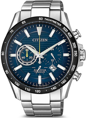 Citizen Sports Eco-Drive Super Titanium CA4444-82L