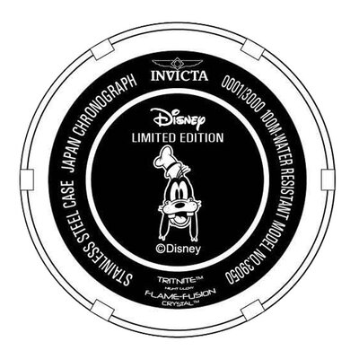 Invicta Disney Quartz 39050 Goofy Limited Edition 3000pcs