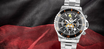 Invicta Disney Quartz 48mm 39055 Goofy Limited Edition 3000pcs