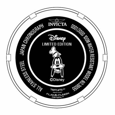 Invicta Disney Quartz 48mm 39055 Goofy Limited Edition 3000pcs