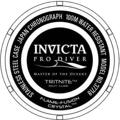 Invicta For Diver Quartz 37718