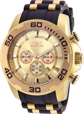 Invicta For Diver Scuba Quartz 22342