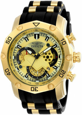 Invicta For Diver Scuba Quartz 23427