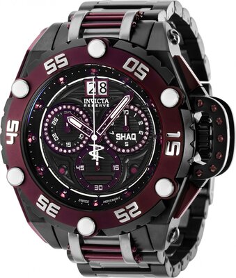 Invicta Shaq Reserve Quartz 37769