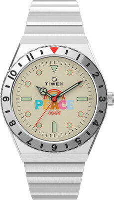 Timex x CocaCola Q Reissue TW2V25800QY