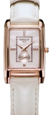 Tissot T-Gold Prestigious Lady 18K Gold T923.335.76.116.00