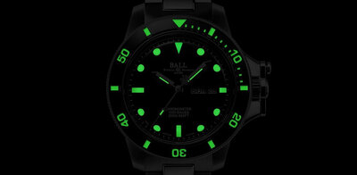 Ball Engineer Hydrocarbon Original Automatic COSC DM2218B-SCJ-BK