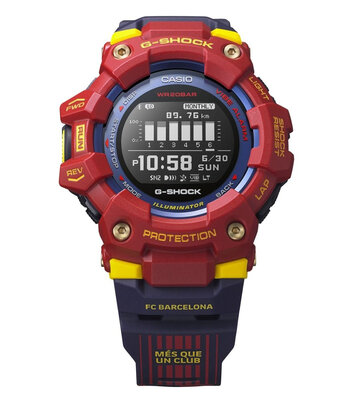 Casio G-Shock G-Squad GBD-100BAR-4ER Barcelona Limited Edition