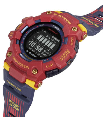 Casio G-Shock G-Squad GBD-100BAR-4ER Barcelona Limited Edition