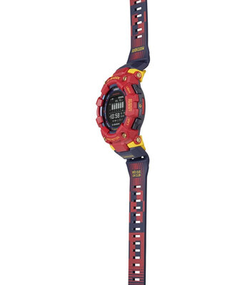Casio G-Shock G-Squad GBD-100BAR-4ER Barcelona Limited Edition