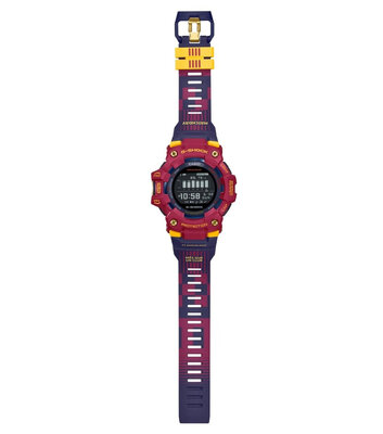 Casio G-Shock G-Squad GBD-100BAR-4ER Barcelona Limited Edition