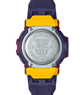 Casio G-Shock G-Squad GBD-100BAR-4ER Barcelona Limited Edition