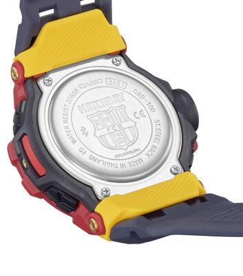 Casio G-Shock G-Squad GBD-100BAR-4ER Barcelona Limited Edition