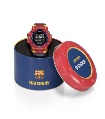 Casio G-Shock G-Squad GBD-100BAR-4ER Barcelona Limited Edition