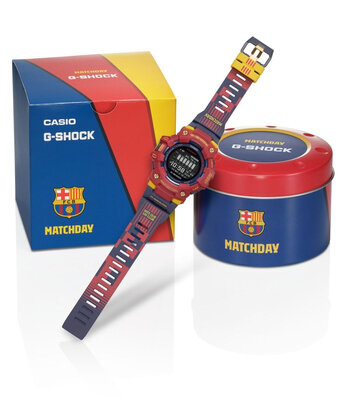 Casio G-Shock G-Squad GBD-100BAR-4ER Barcelona Limited Edition