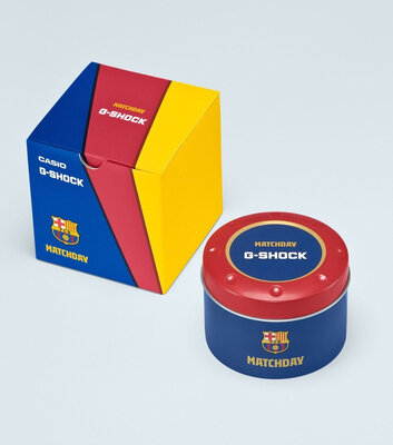 Casio G-Shock G-Squad GBD-100BAR-4ER Barcelona Limited Edition