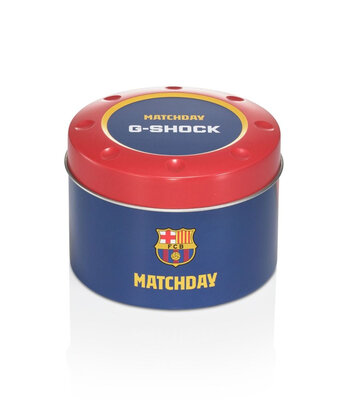 Casio G-Shock G-Squad GBD-100BAR-4ER Barcelona Limited Edition