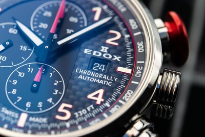 Edox Chronorally Automatic 01129-trca-ncar