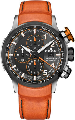 Edox Chronorally Automatic Chronograph 01129-tgnocogno