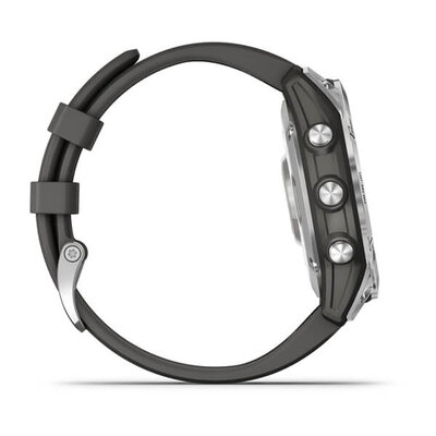 Garmin Fenix 7 Silver / Black Band