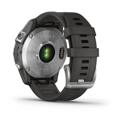 Garmin Fenix 7 Silver / Black Band