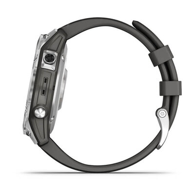 Garmin Fenix 7 Silver / Black Band