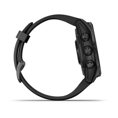 Garmin Fenix 7S Solar Gray / Black Band
