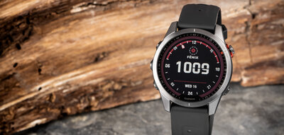 Garmin Fenix 7S Solar Gray / Black Band