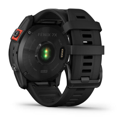 Garmin Fenix 7X Solar Gray / Black Band