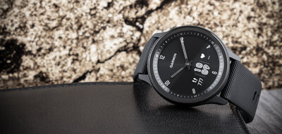 【新品未使用】GARMIN VIVOMOVE SPORTブラック GARMIN VIVOMOVE SPORT ブラック