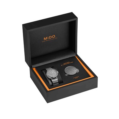 Mido All Dial COSC Chronometer M8340.4.B3.11 20th Anniversary Inspired by Architecture Colosseum of Rome Limited Edition 2022pcs