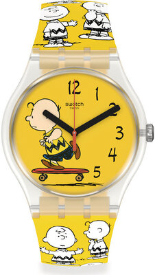 Swatch x Peanuts Pow Wow SO29Z101